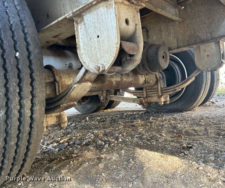 image for item OM9056 2012 Kraftsman  equipment trailer