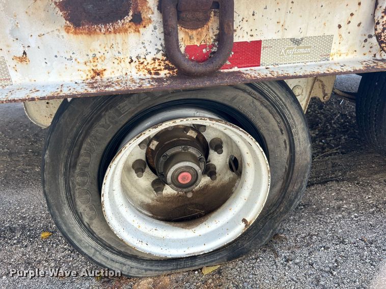 image for item OM9056 2012 Kraftsman  equipment trailer