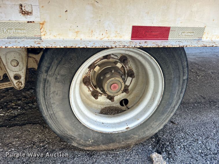 image for item OM9056 2012 Kraftsman  equipment trailer