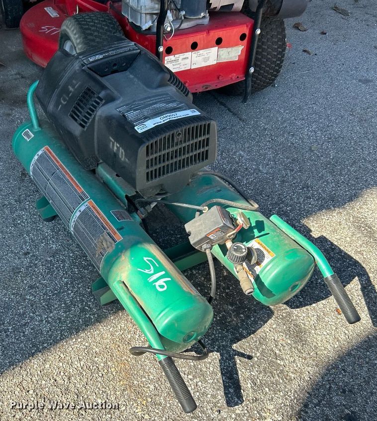 image for item OM9057 Speedaire 5Z599B  air compressor