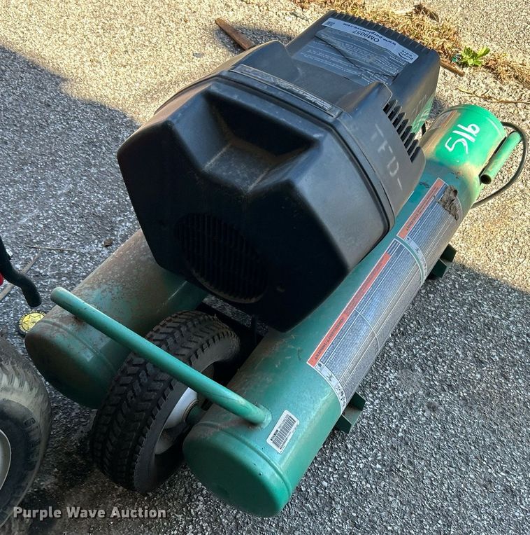 image for item OM9057 Speedaire 5Z599B  air compressor