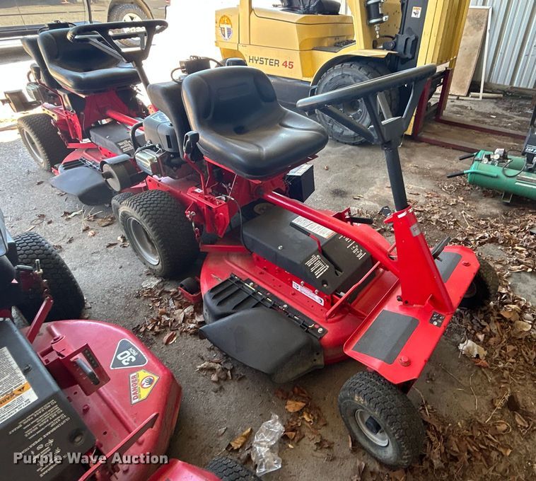 image for item OM9058 (2) Snapper lawn mowers