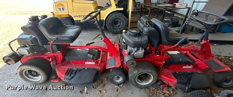 image for item OM9058 (2) Snapper lawn mowers