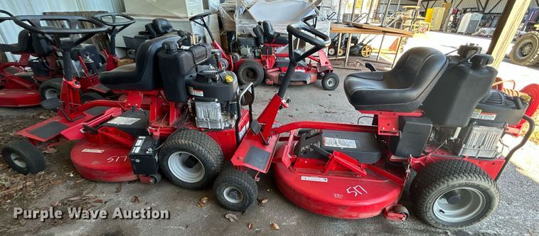 image for item OM9058 (2) Snapper lawn mowers