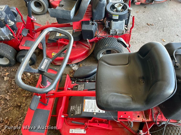 image for item OM9058 (2) Snapper lawn mowers