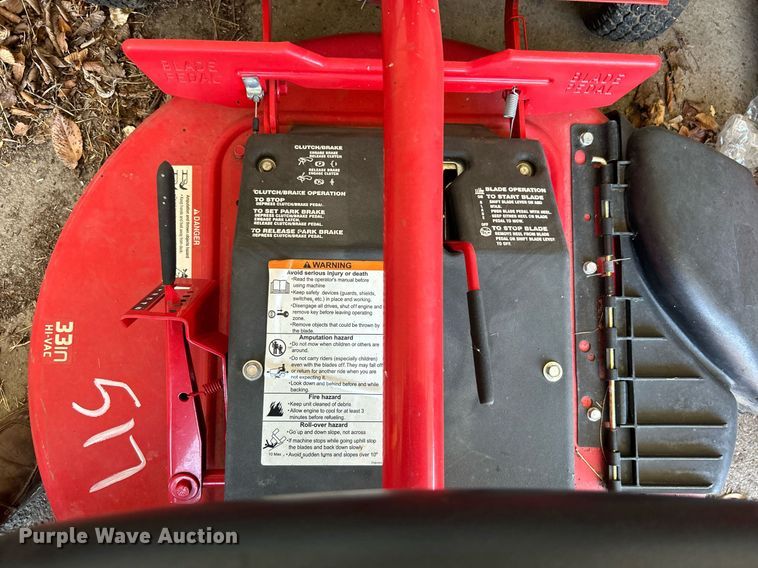 image for item OM9058 (2) Snapper lawn mowers