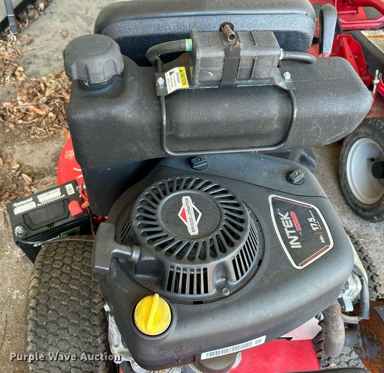 image for item OM9058 (2) Snapper lawn mowers