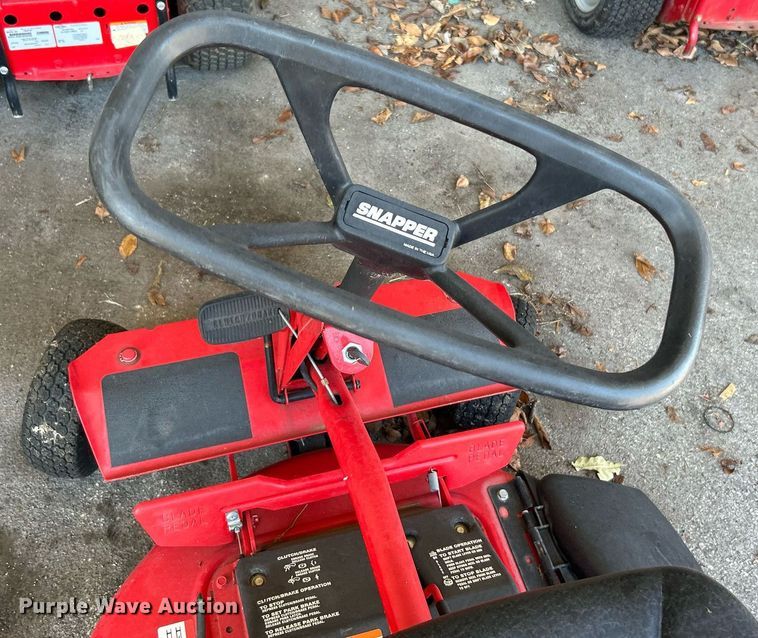 image for item OM9058 (2) Snapper lawn mowers