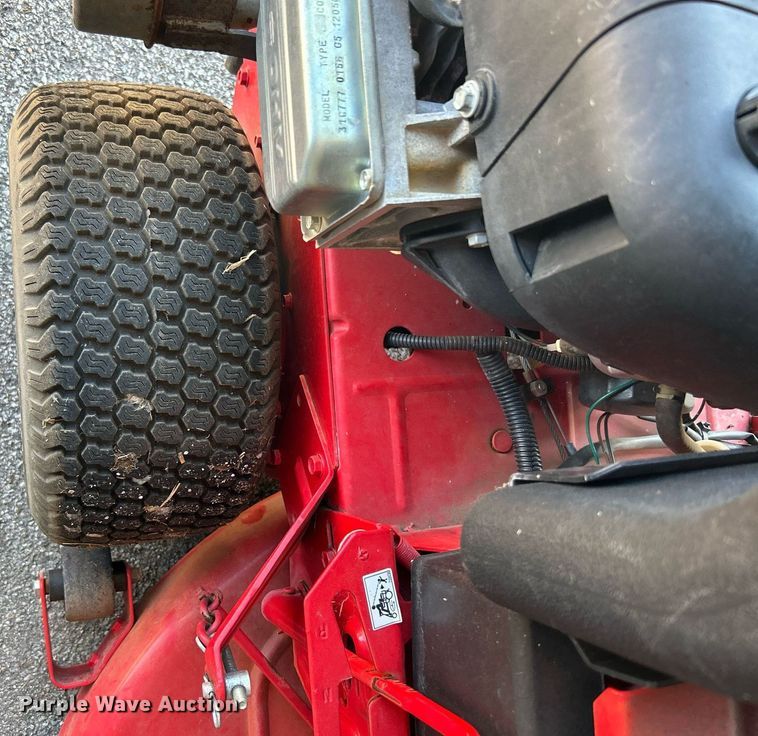 image for item OM9058 (2) Snapper lawn mowers