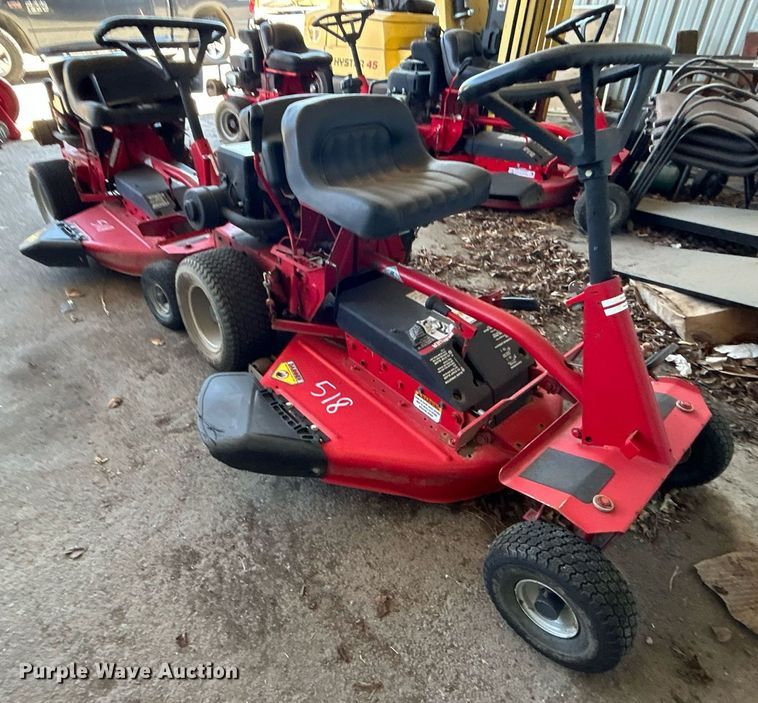 image for item OM9059 (2) Snapper lawn mowers