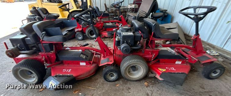 image for item OM9059 (2) Snapper lawn mowers