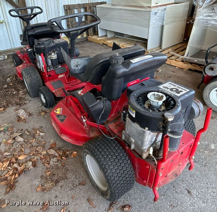 image for item OM9059 (2) Snapper lawn mowers