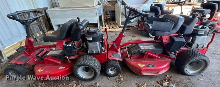 image for item OM9059 (2) Snapper lawn mowers