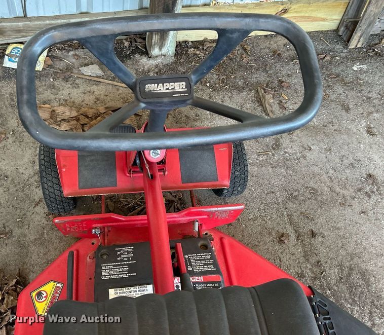 image for item OM9059 (2) Snapper lawn mowers