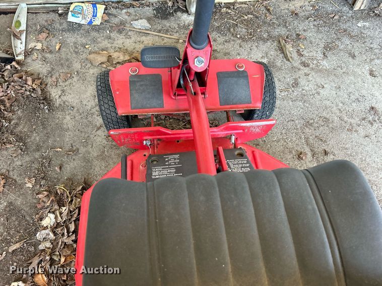 image for item OM9059 (2) Snapper lawn mowers