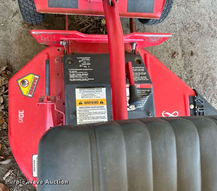 image for item OM9059 (2) Snapper lawn mowers