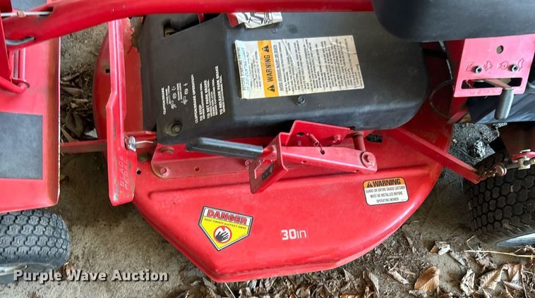 image for item OM9059 (2) Snapper lawn mowers