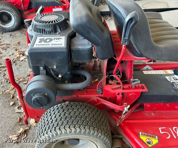 image for item OM9059 (2) Snapper lawn mowers