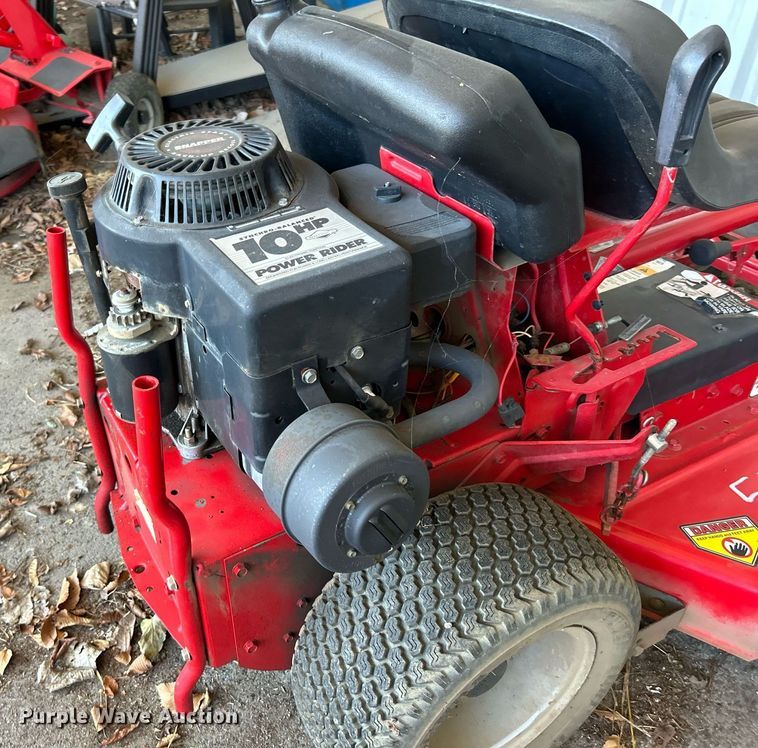 image for item OM9059 (2) Snapper lawn mowers