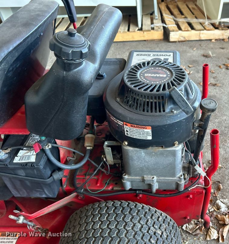 image for item OM9059 (2) Snapper lawn mowers