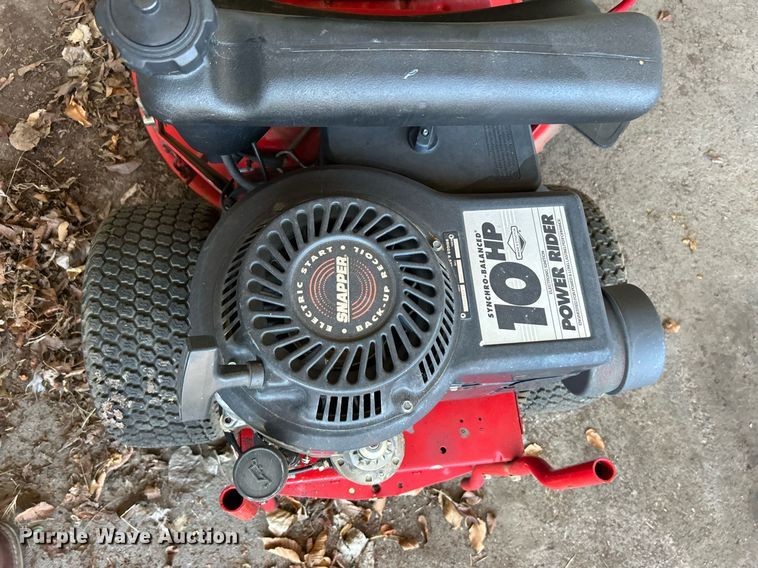 image for item OM9059 (2) Snapper lawn mowers