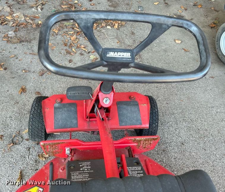 image for item OM9059 (2) Snapper lawn mowers