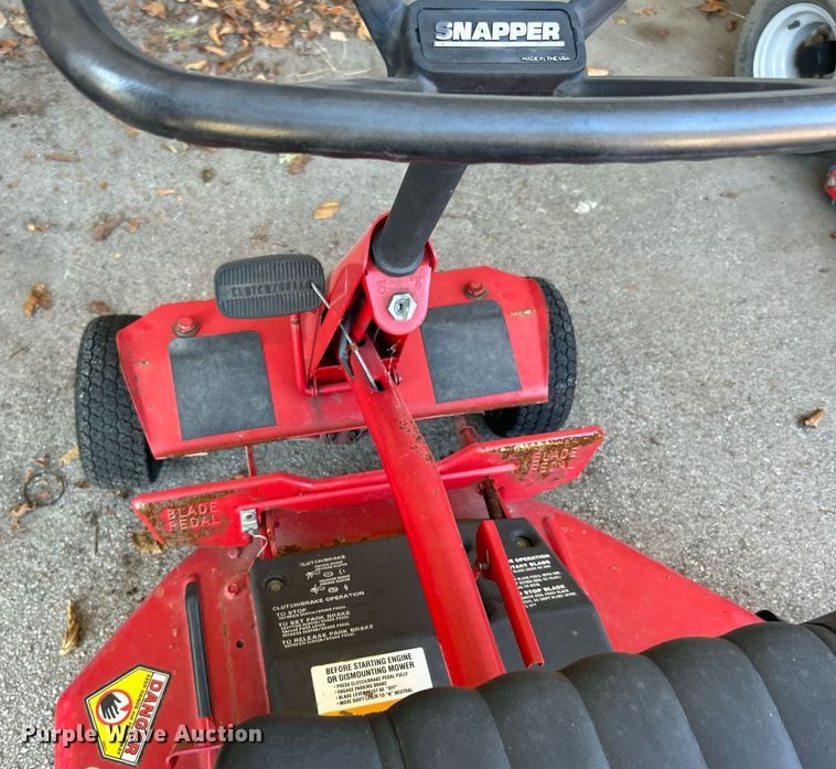 image for item OM9059 (2) Snapper lawn mowers