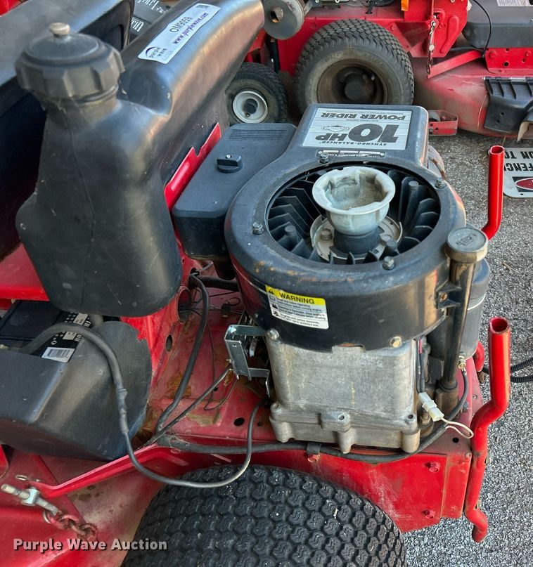 image for item OM9059 (2) Snapper lawn mowers