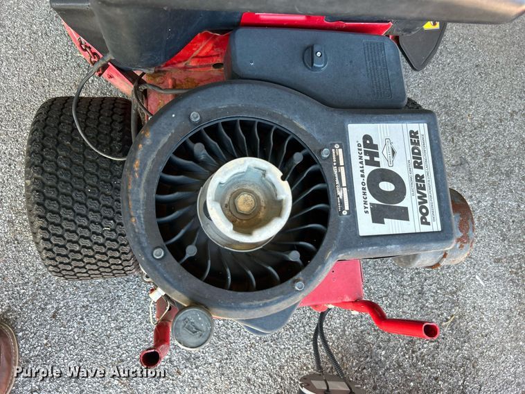 image for item OM9059 (2) Snapper lawn mowers