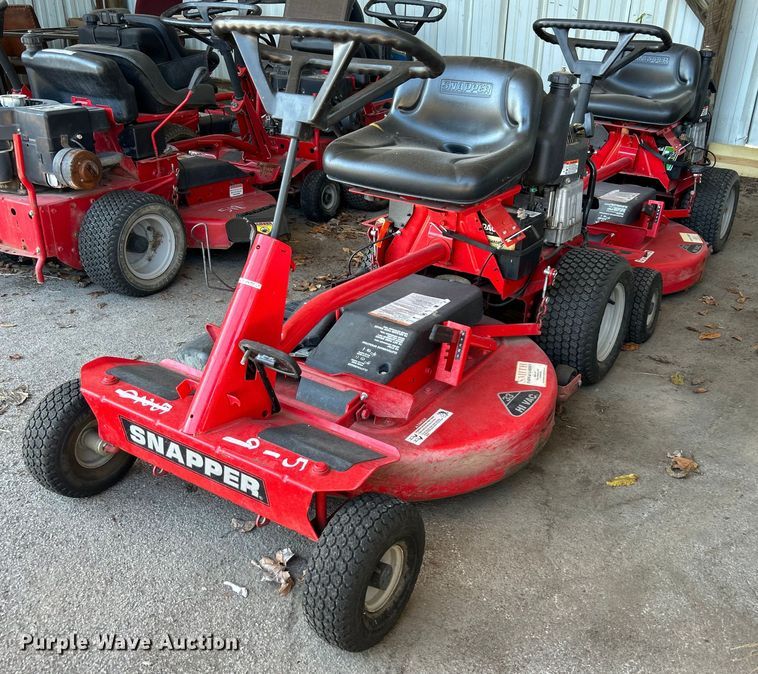 image for item OM9060 (2) Snapper lawn mowers