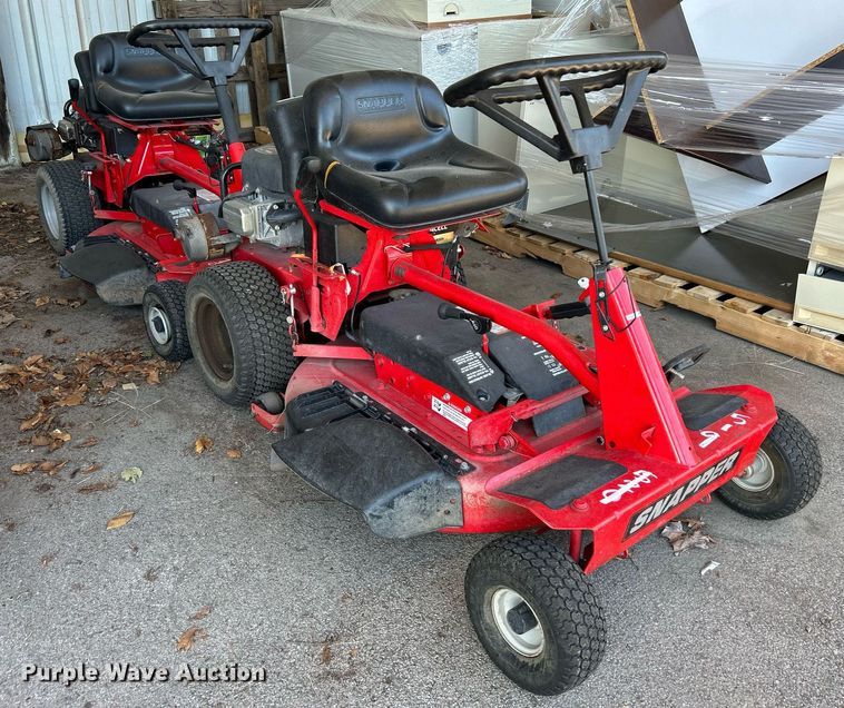 image for item OM9060 (2) Snapper lawn mowers