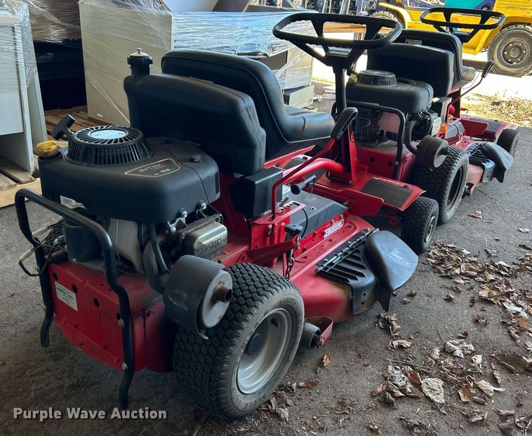 image for item OM9060 (2) Snapper lawn mowers