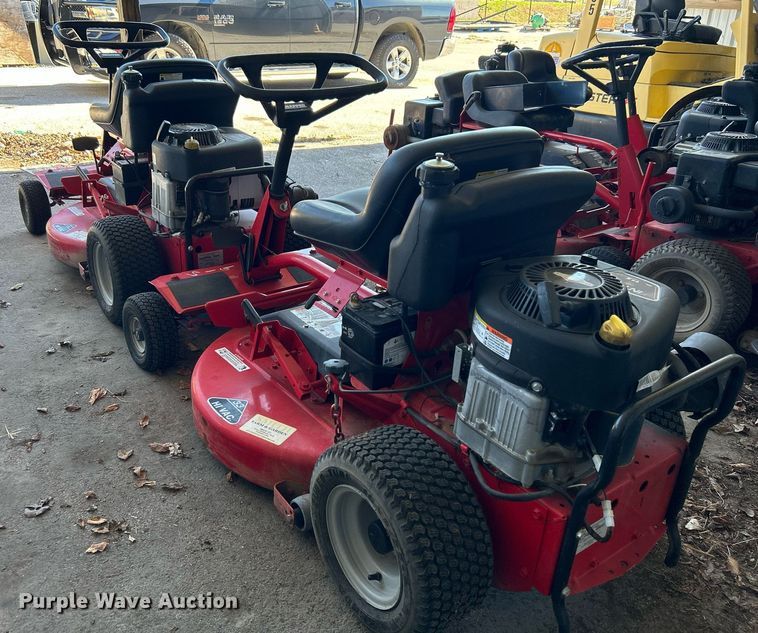 image for item OM9060 (2) Snapper lawn mowers