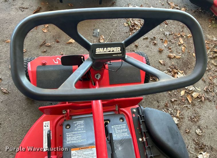 image for item OM9060 (2) Snapper lawn mowers