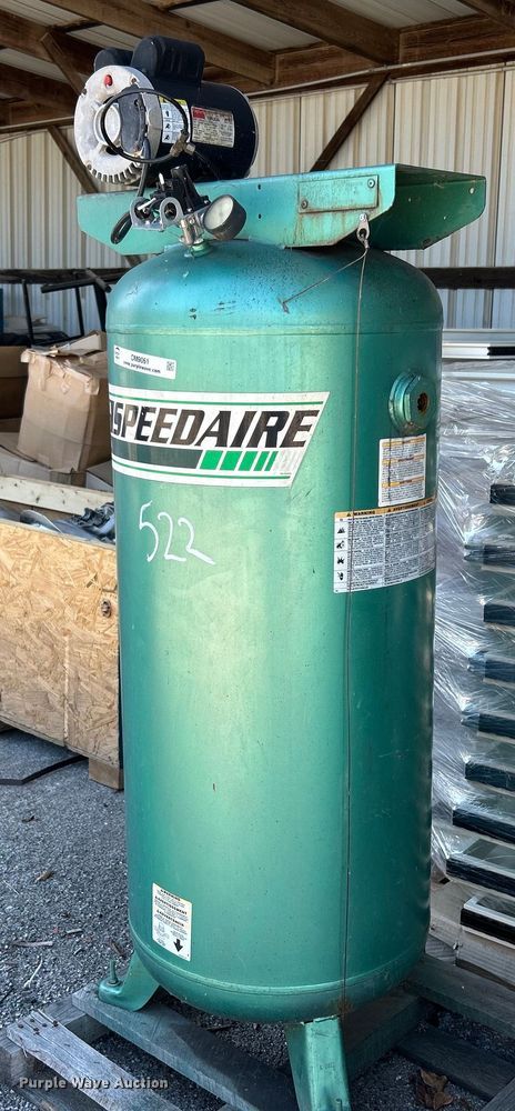 image for item OM9061 Speedaire 4B236B  air compressor