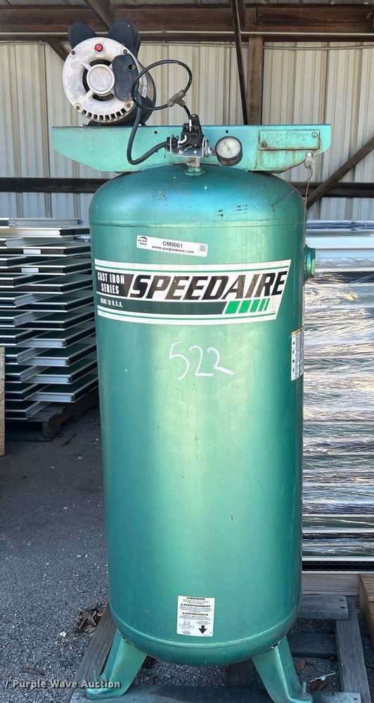 image for item OM9061 Speedaire 4B236B  air compressor