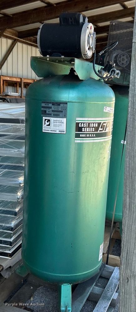 image for item OM9061 Speedaire 4B236B  air compressor