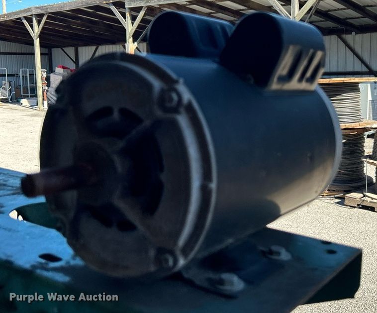 image for item OM9061 Speedaire 4B236B  air compressor