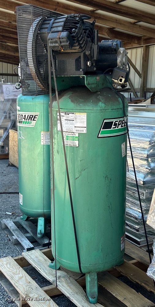 image for item OM9062 Speedaire 3JR76  air compressor