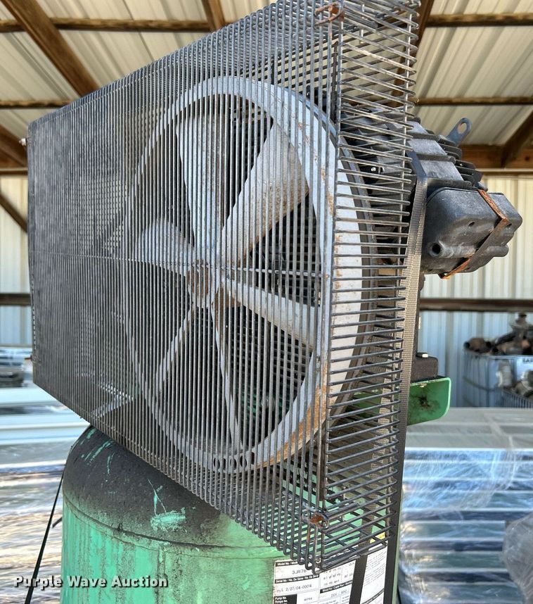 image for item OM9062 Speedaire 3JR76  air compressor