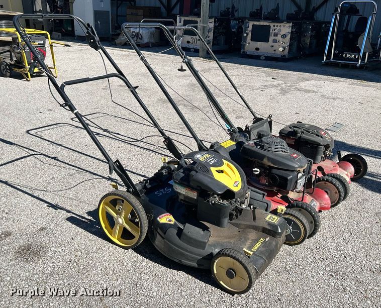 image for item OM9064 (3) lawn mowers