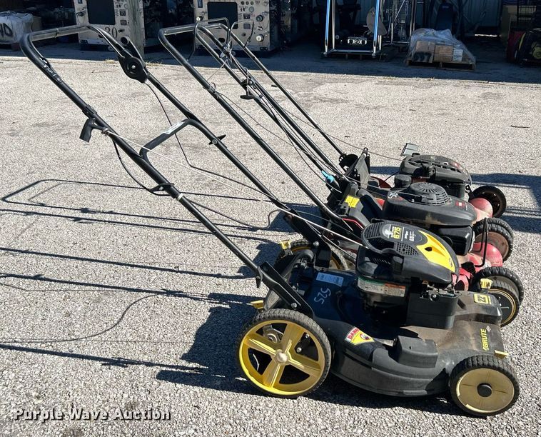 image for item OM9064 (3) lawn mowers