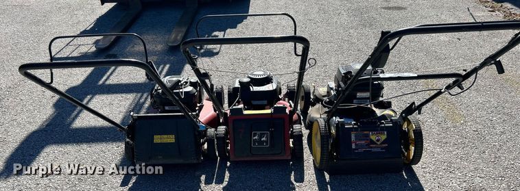 image for item OM9064 (3) lawn mowers
