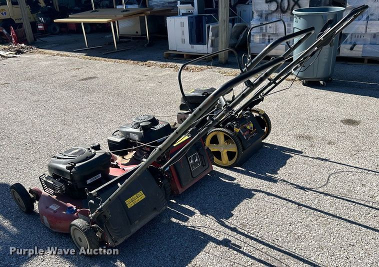 image for item OM9064 (3) lawn mowers