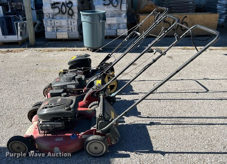 image for item OM9064 (3) lawn mowers