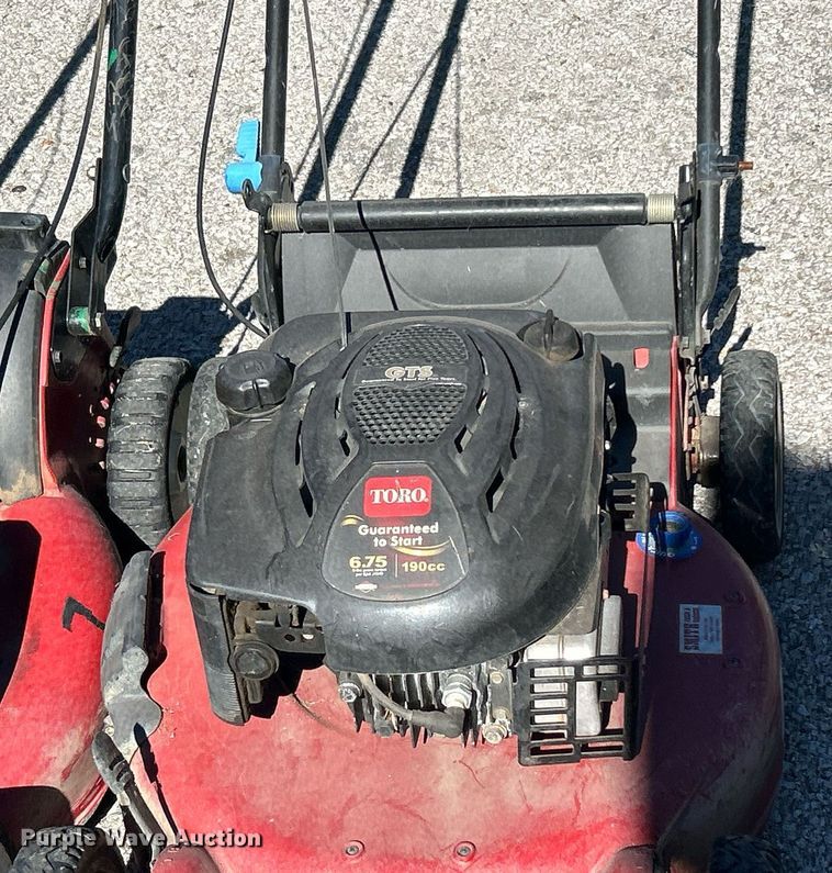 image for item OM9064 (3) lawn mowers