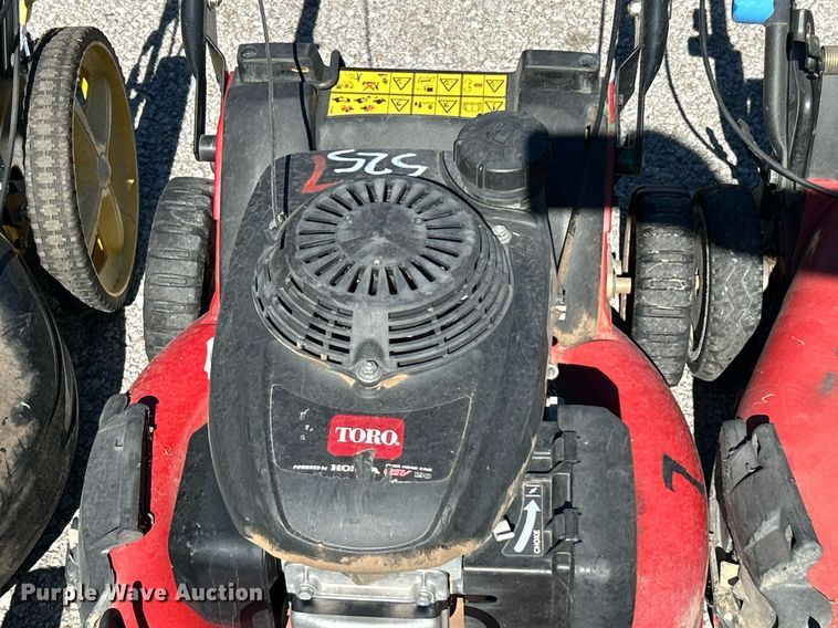 image for item OM9064 (3) lawn mowers