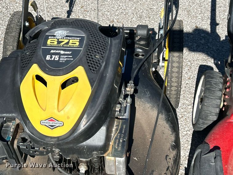 image for item OM9064 (3) lawn mowers