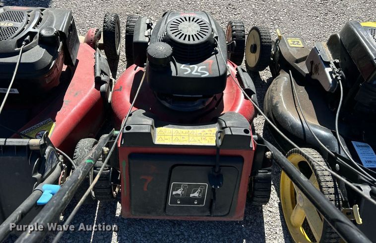 image for item OM9064 (3) lawn mowers