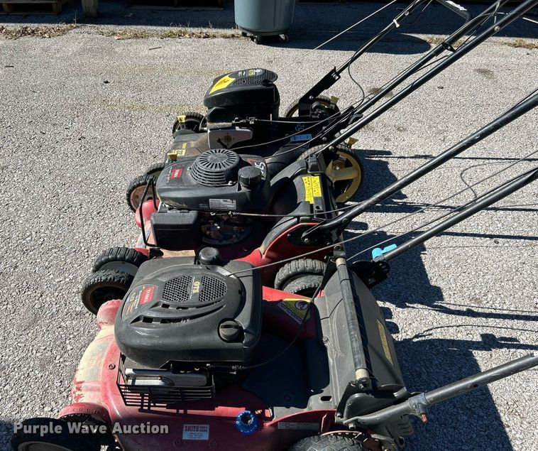 image for item OM9064 (3) lawn mowers